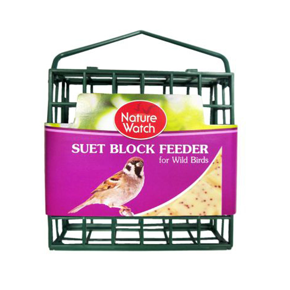 Nature Watch Suet Block Feeder Nature Watch Suet Block Feeder